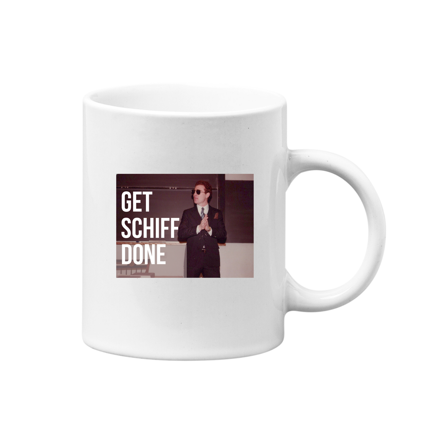 Get Schiff Done Mug