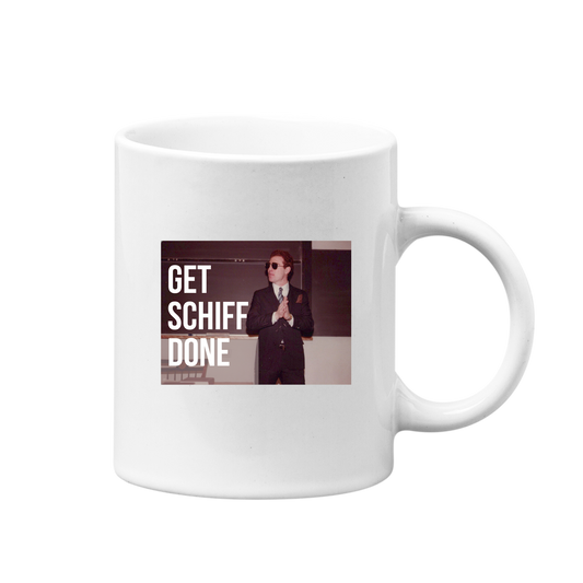 Get Schiff Done Mug
