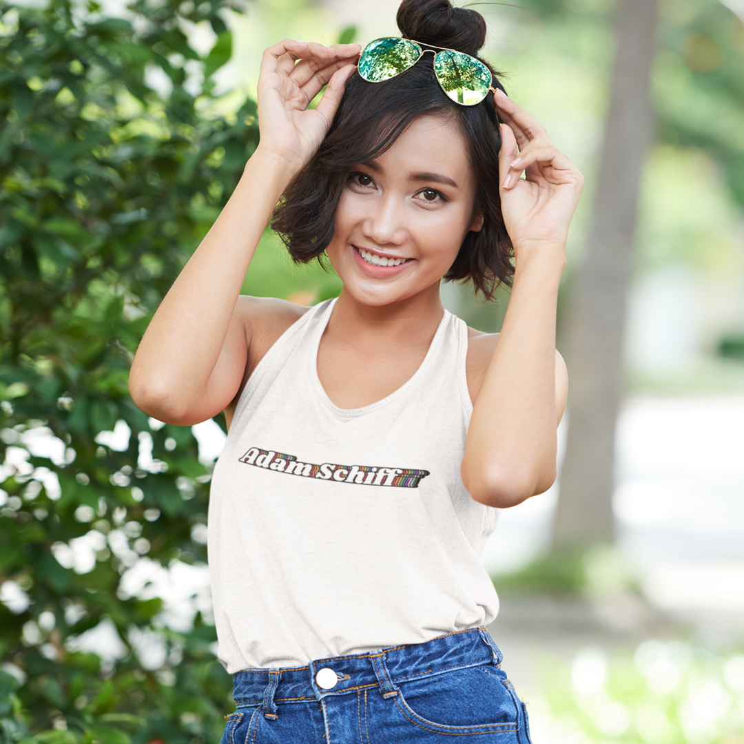 Adam Schiff For Senate Pride Tank