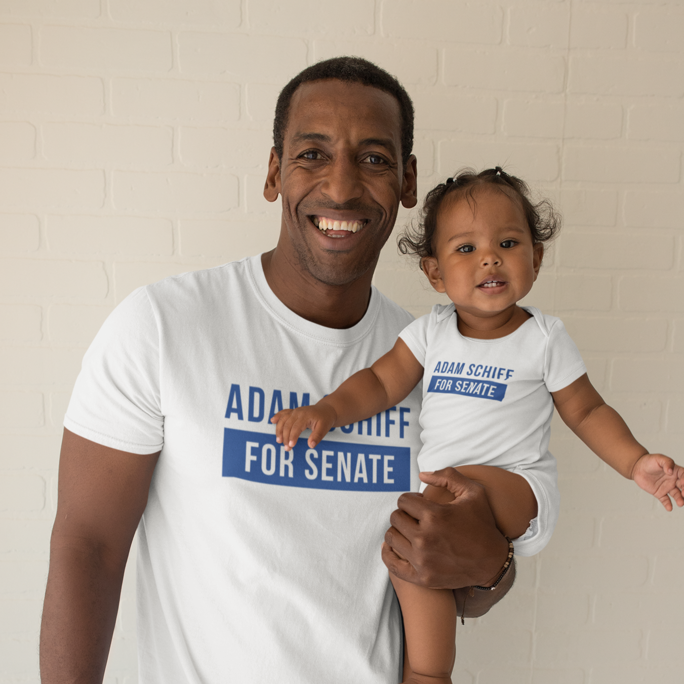 Adam Schiff for Senate Onesie