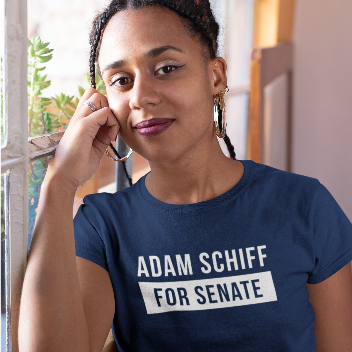 Adam Schiff for Senate T-Shirt