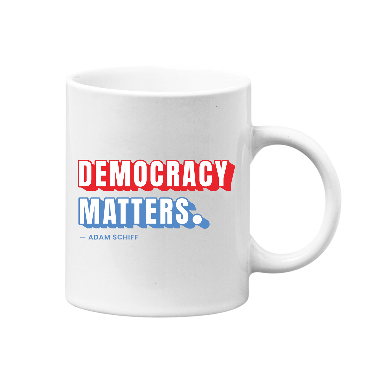 Democracy Matters Mug