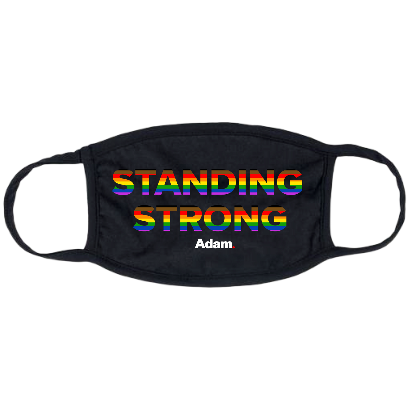 Standing Strong Pride Mask