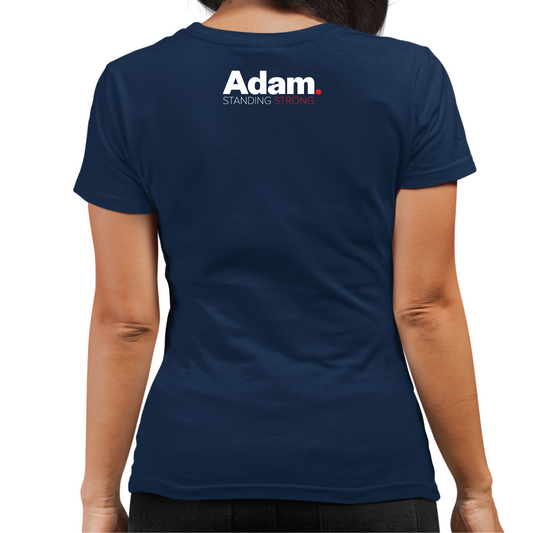 Right, Truth, Decency Matter Fitted T-Shirt