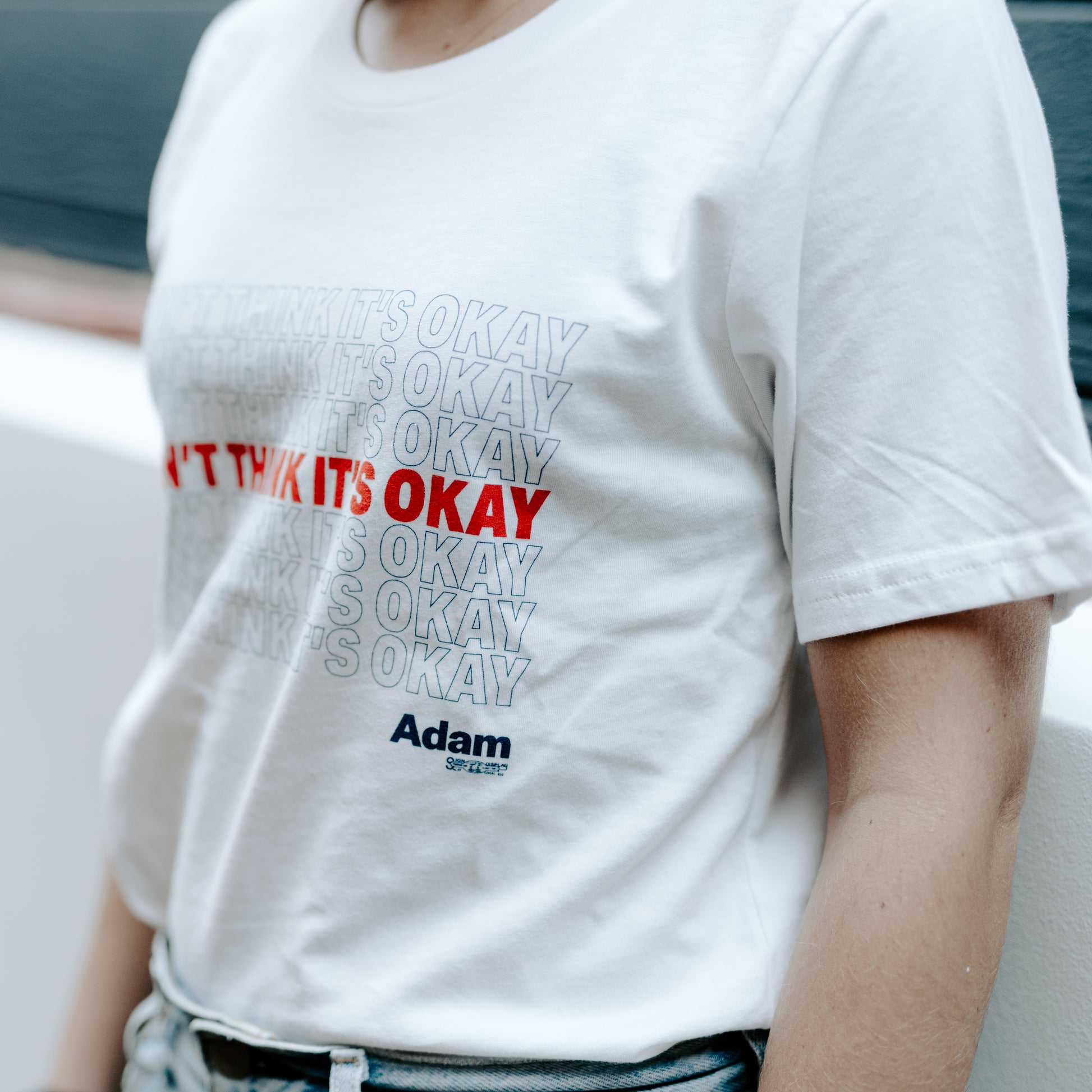 Adam Schiff for Congress I Don't Think It's Okay T-Shirt
