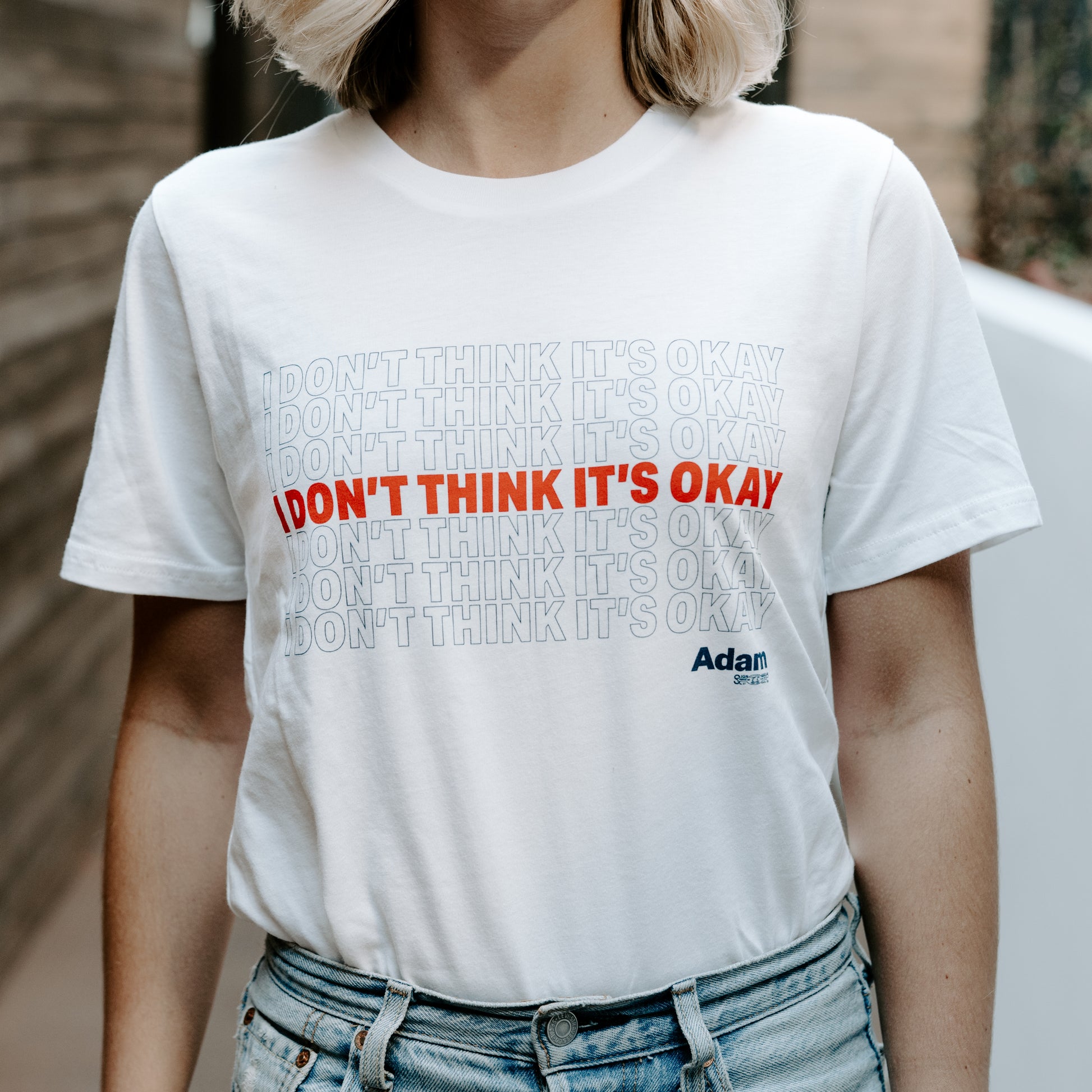 Adam Schiff for Congress I Don't Think It's Okay T-Shirt