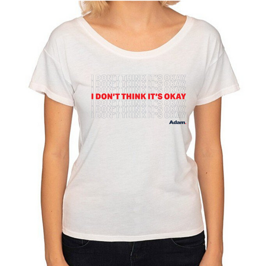 Adam Schiff for Congress I Don't Think It's Okay T-Shirt