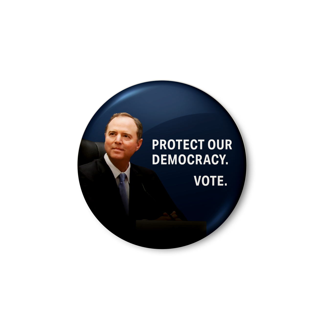 Adam Schiff for Congress Vote Button