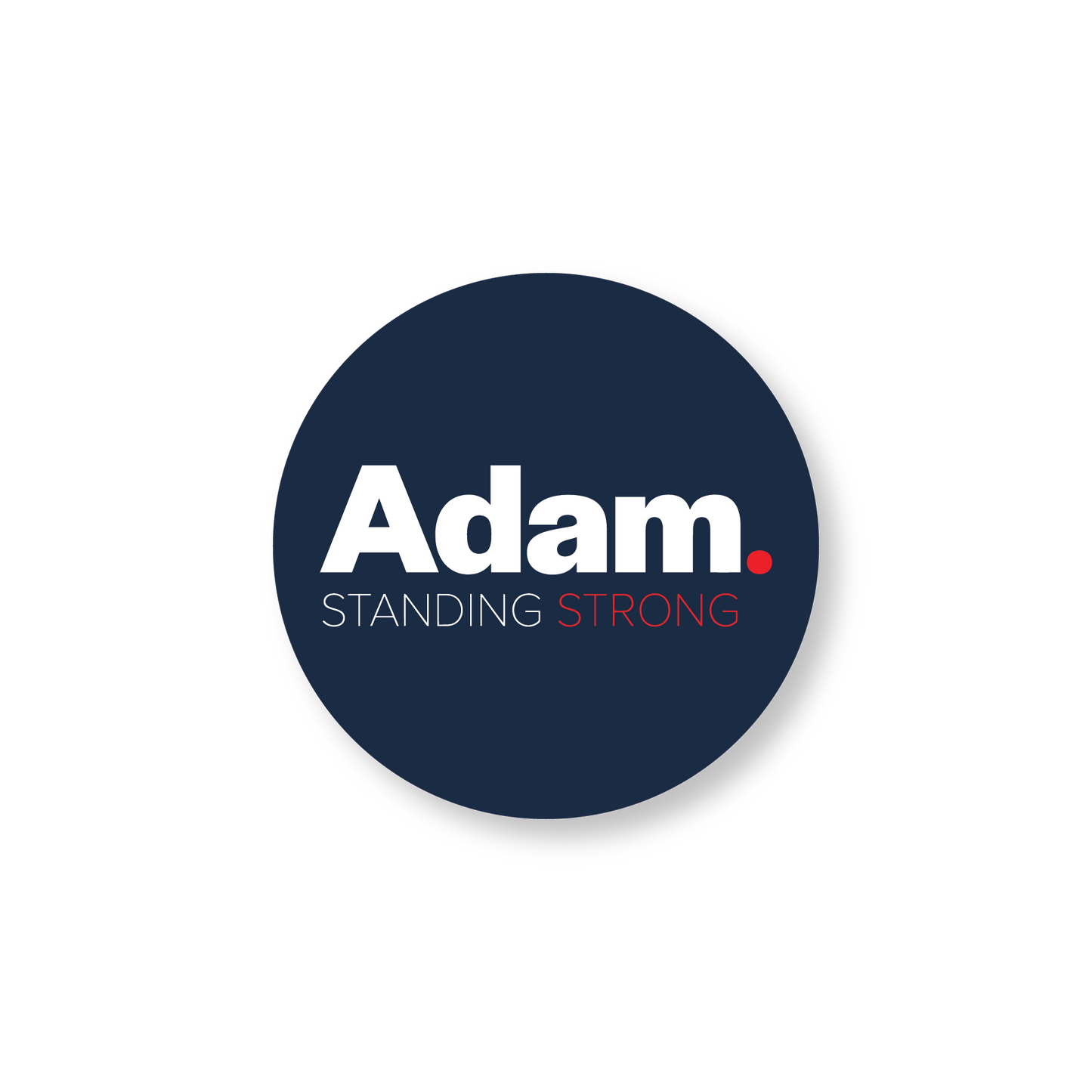 Adam Schiff for Congress Logo Sticker