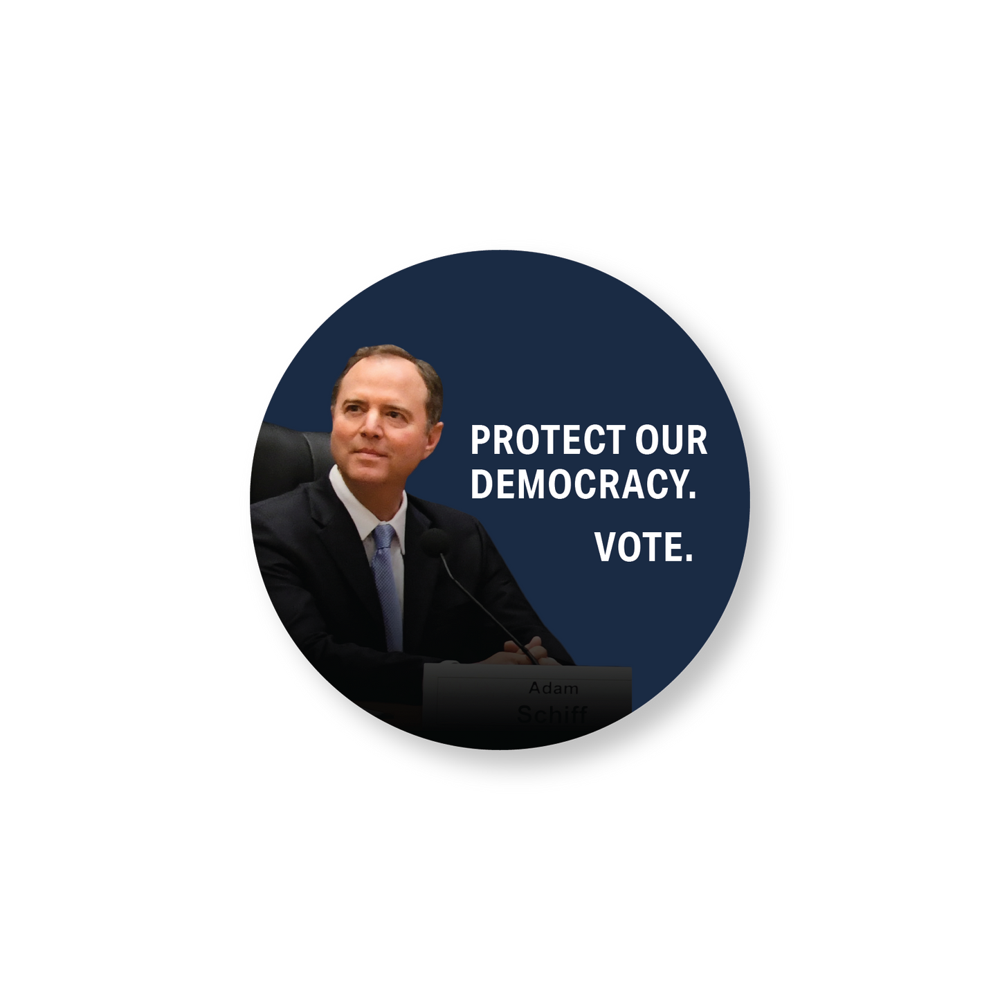 Adam Schiff for Congress Vote Sticker