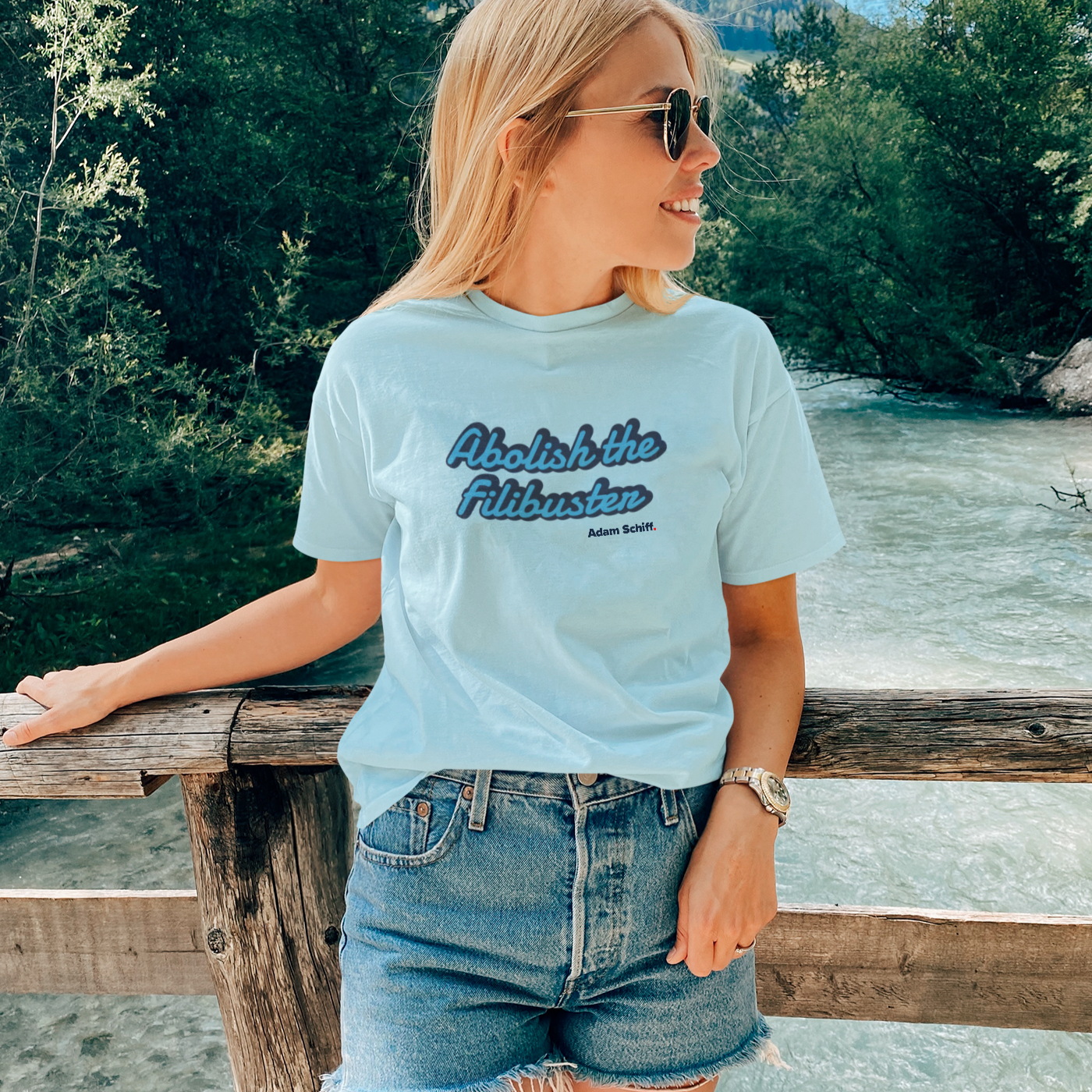 Abolish the Filibuster T-Shirt