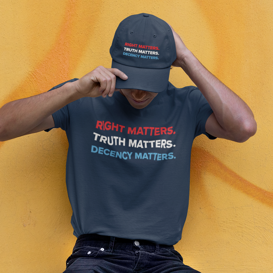 Right, Truth, Decency Matter T-Shirt