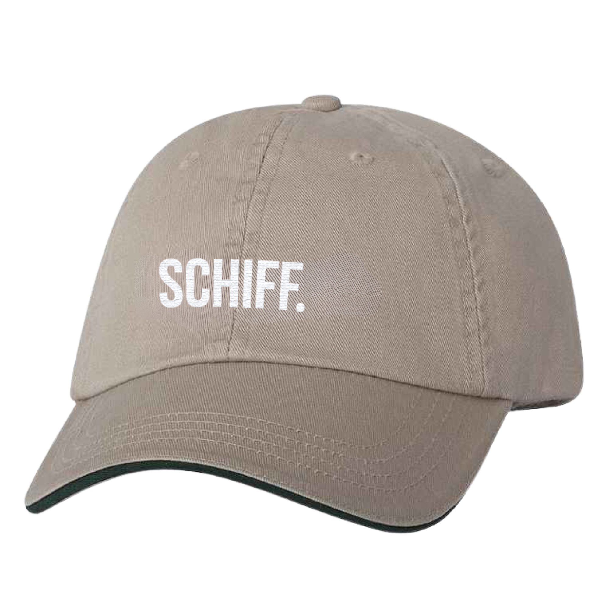 Tan Embroidered Schiff Dad Hat – Adam Schiff Official Merch