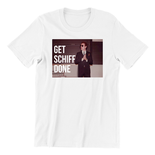 Get Schiff Done T-shirt