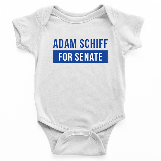 Adam Schiff for Senate Onesie
