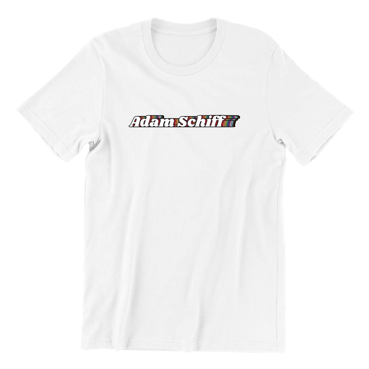 Adam Schiff For Senate Pride T-Shirt