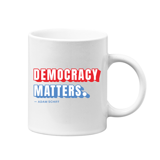 Democracy Matters Mug