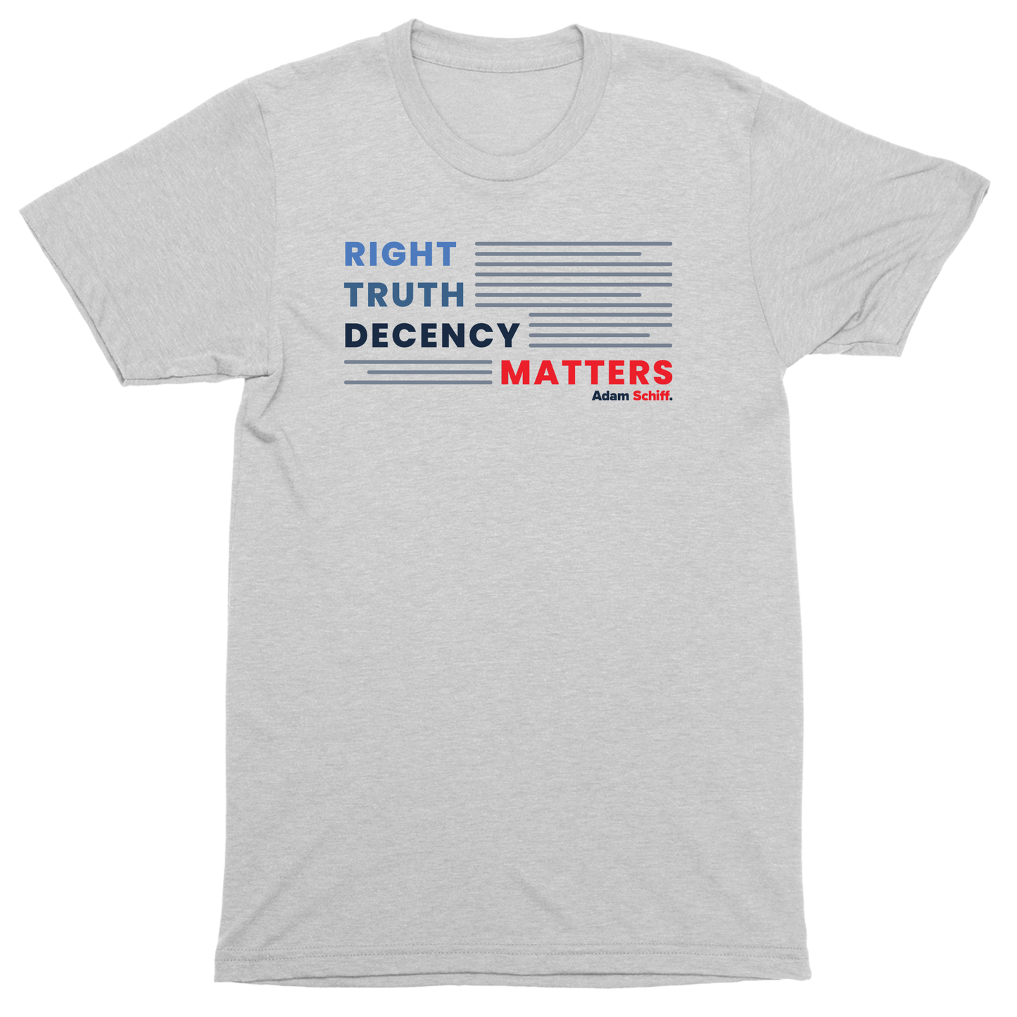 Right, Truth, Decency Matters T-Shirt