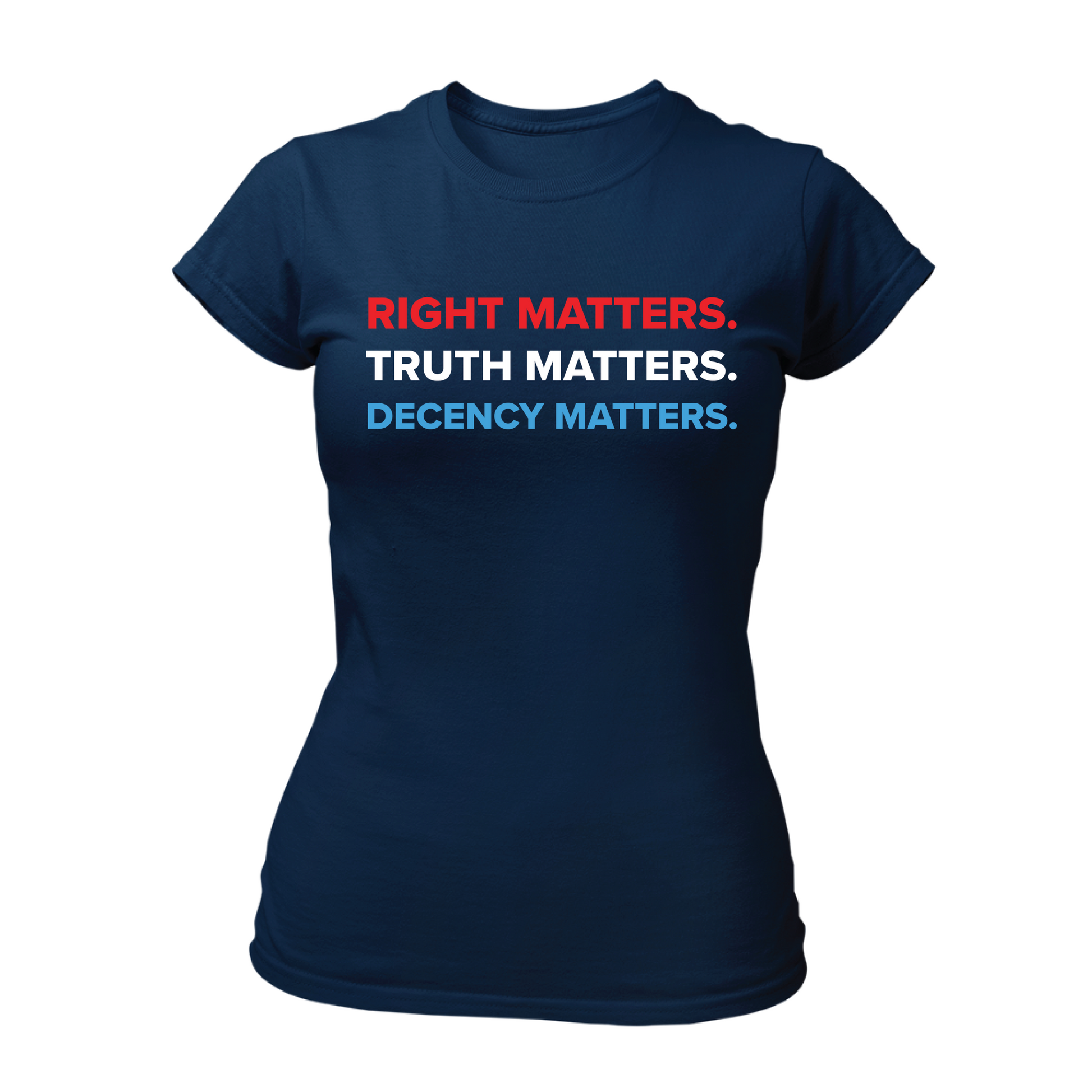Adam Schiff Right, Truth, Decency Matters T-Shirt