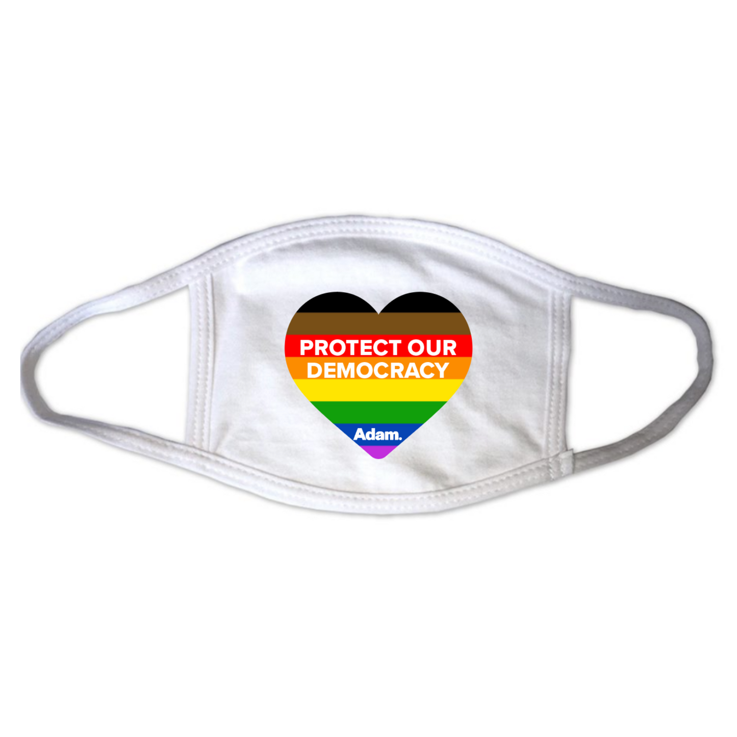 Protect Our Democracy Pride Mask