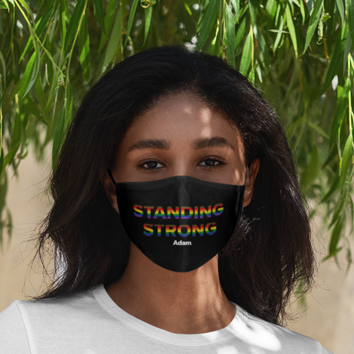 Standing Strong Pride Mask