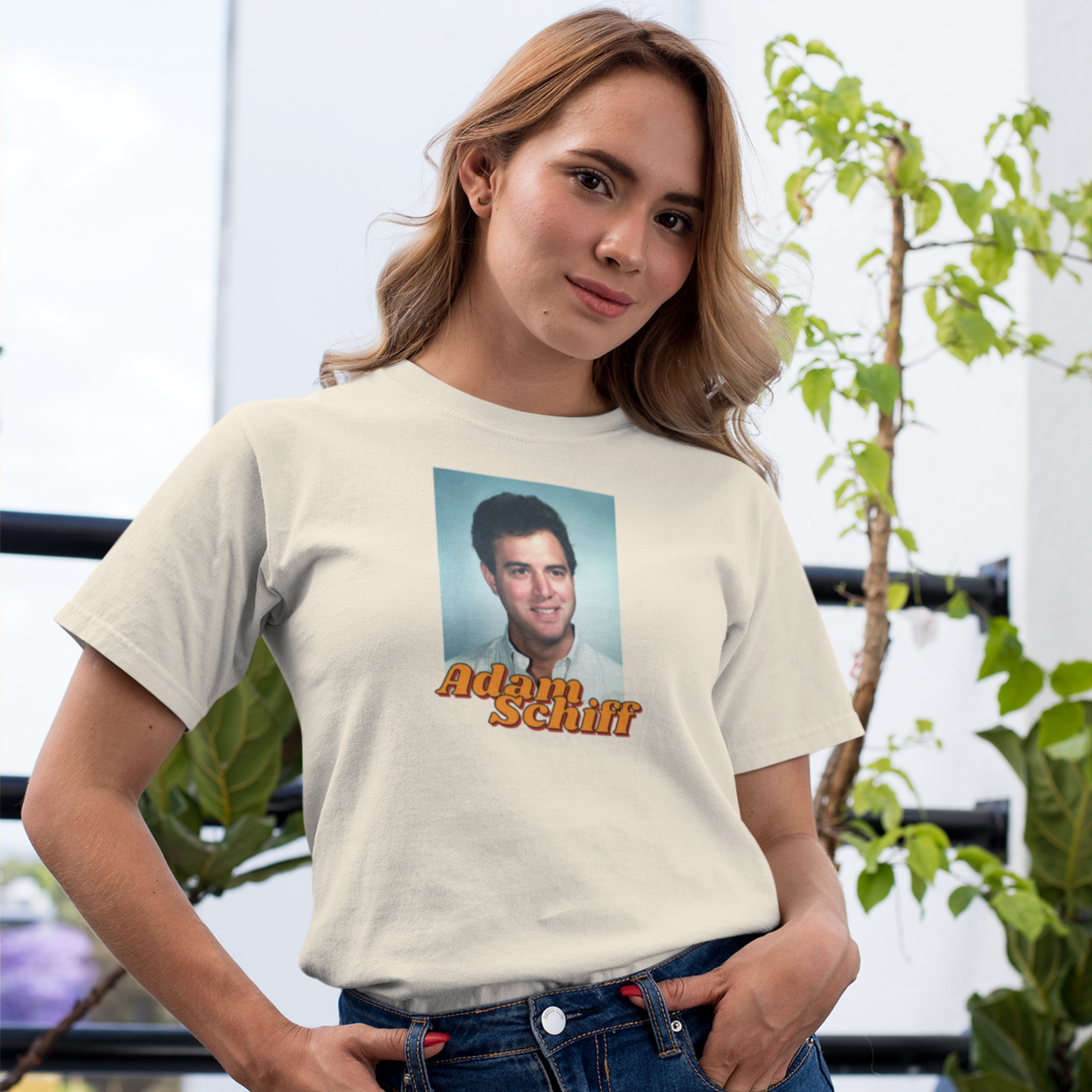 Adam Schiff Retro T-Shirt