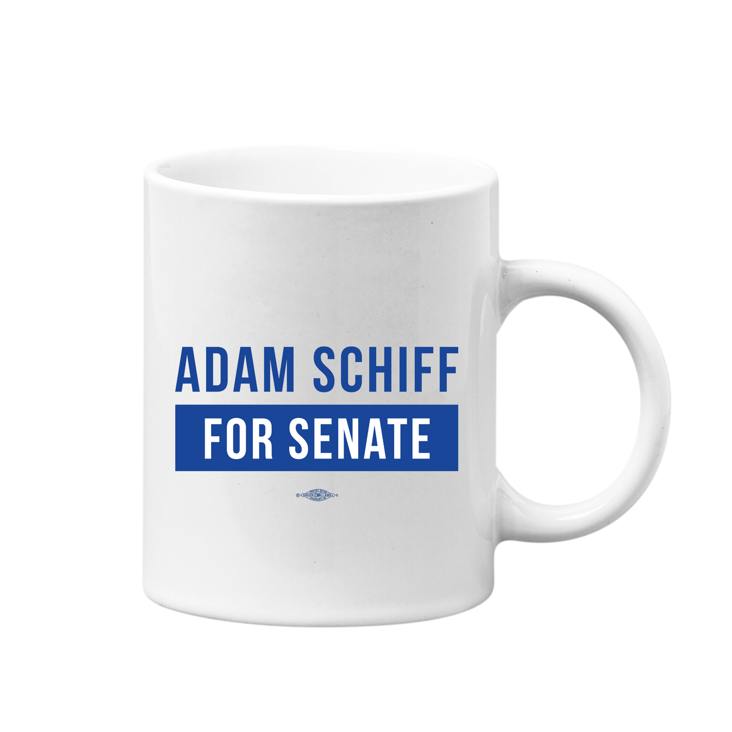Adam Schiff for Senate Mug