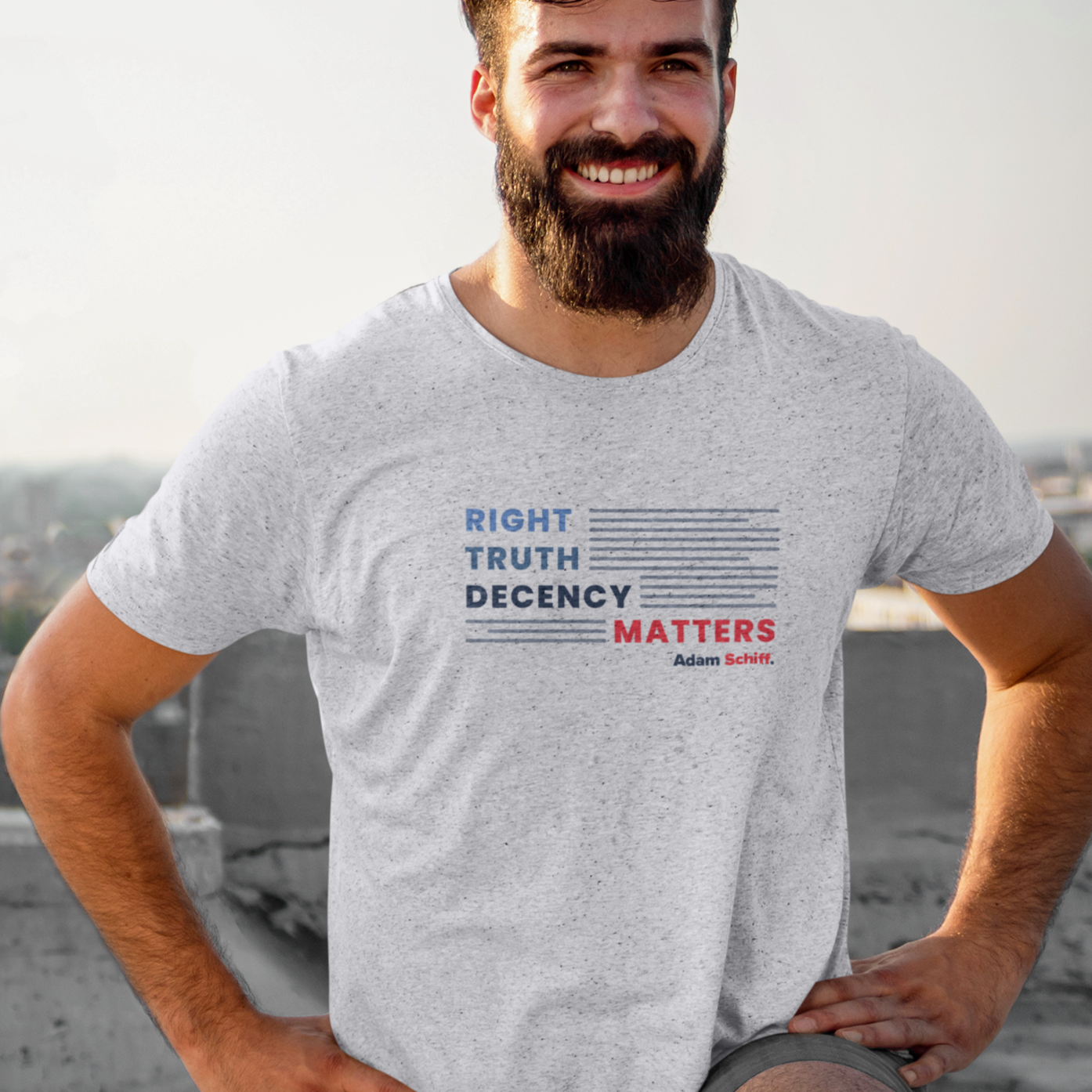 Right, Truth, Decency Matters T-Shirt