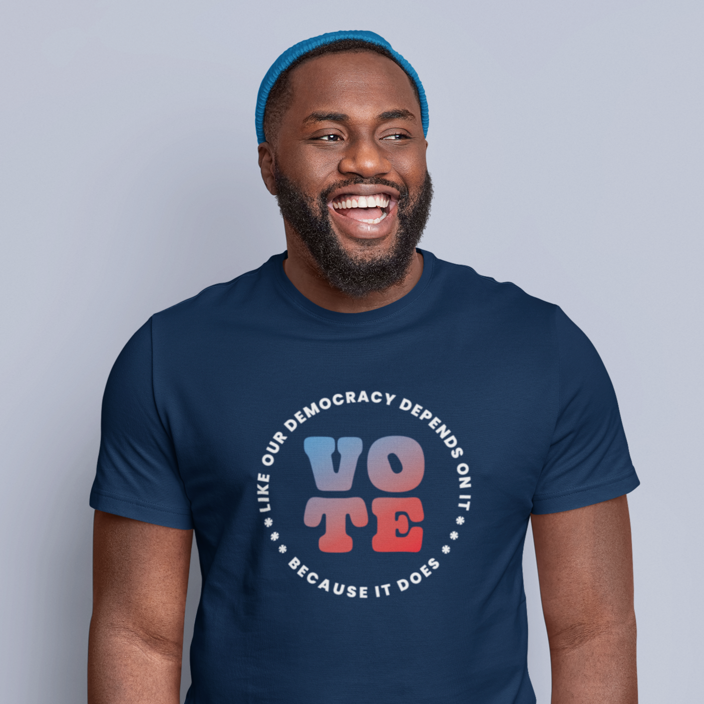 Vote Like Our Democracy Depends On It T-Shirt